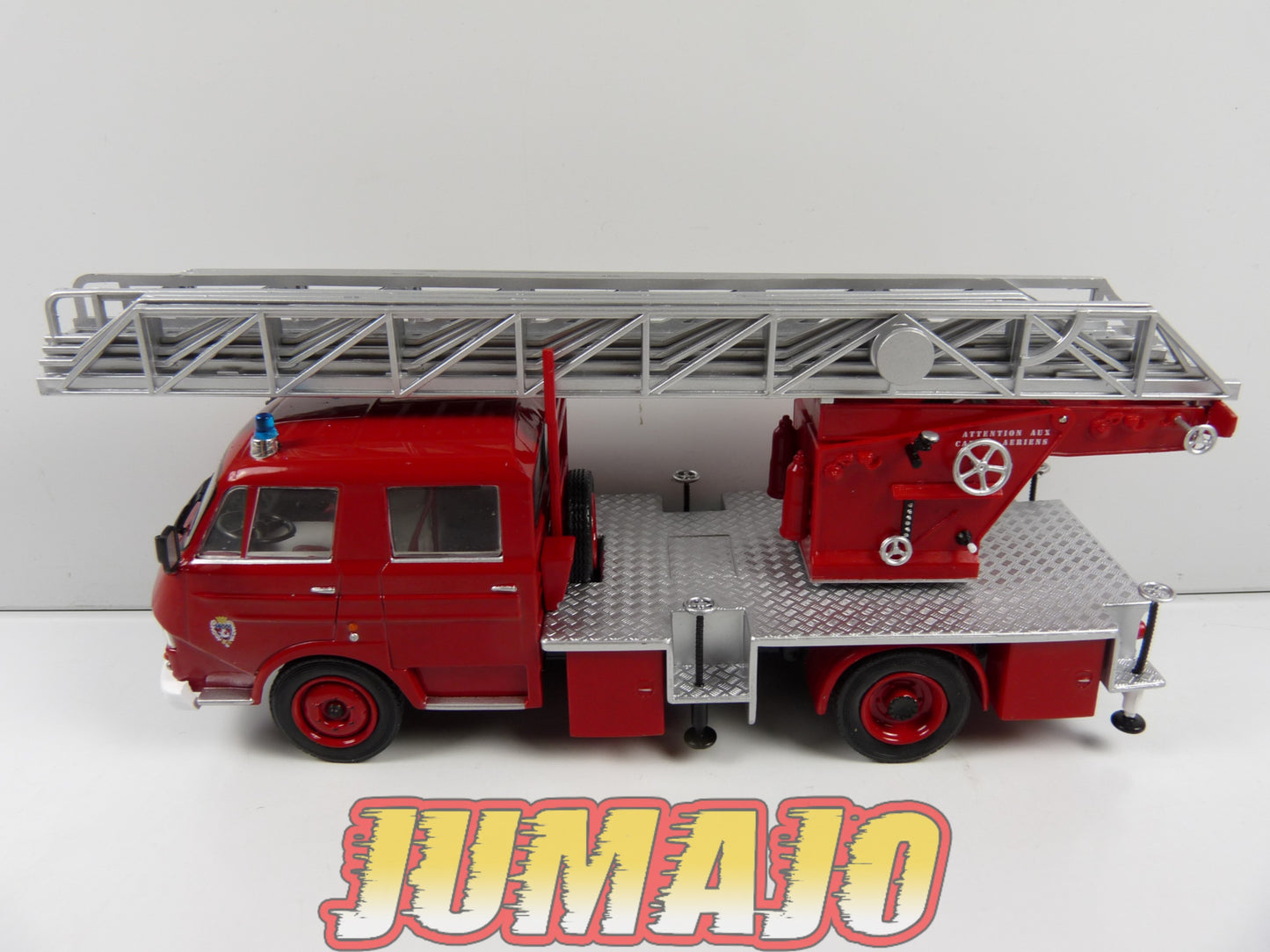 CPF116 Camion 1/43 Hachette IXO Pompiers : CITROEN 450 Echelle pivotante Simis pompier paris