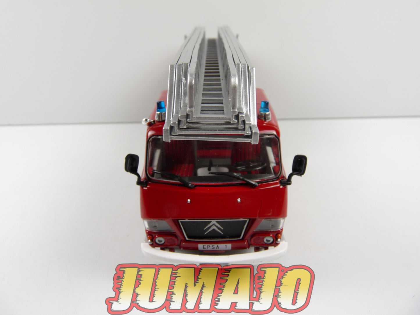 CPF116 Camion 1/43 Hachette IXO Pompiers : CITROEN 450 Echelle pivotante Simis pompier paris