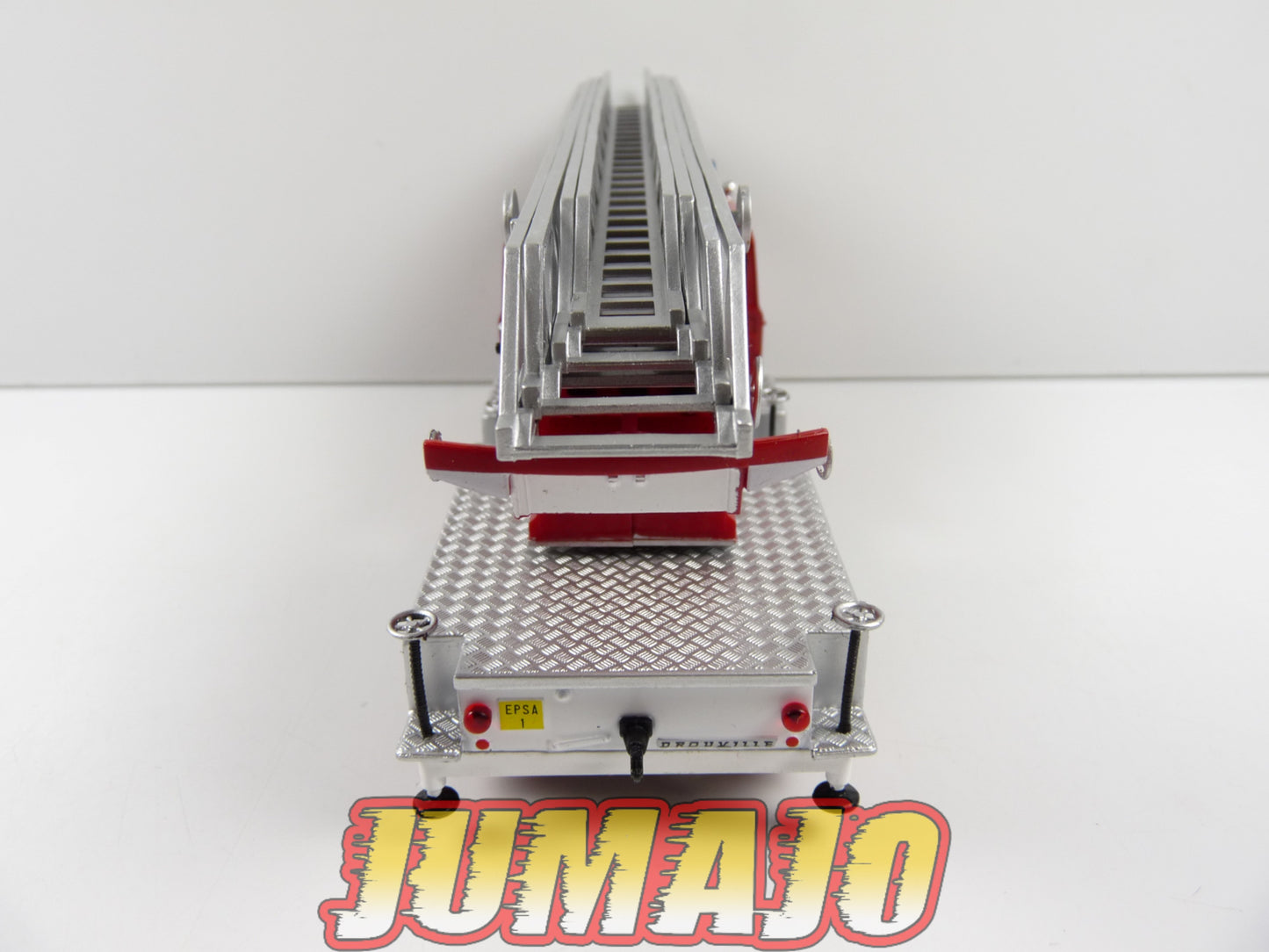 CPF116 Camion 1/43 Hachette IXO Pompiers : CITROEN 450 Echelle pivotante Simis pompier paris