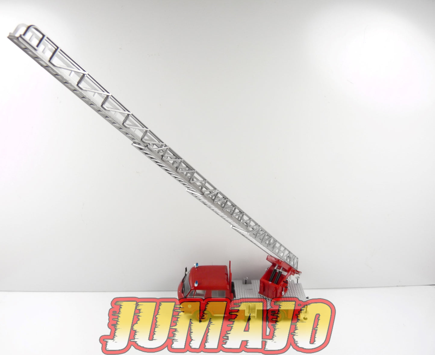 CPF116 Camion 1/43 Hachette IXO Pompiers : CITROEN 450 Echelle pivotante Simis pompier paris