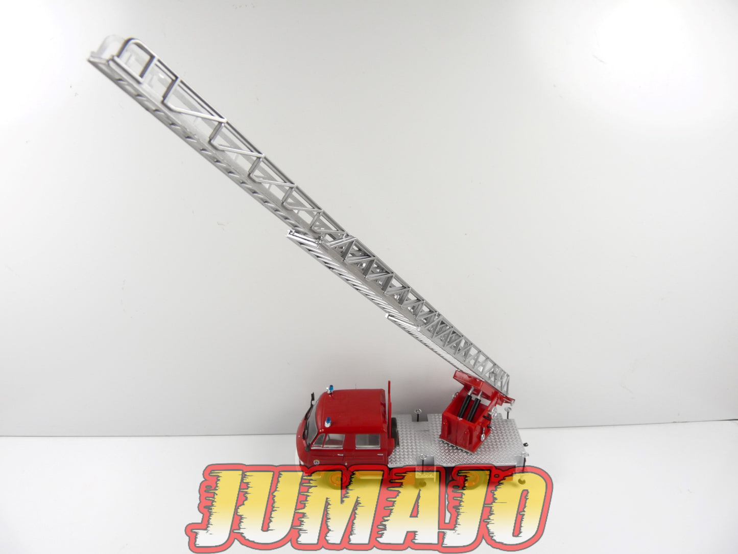 CPF116 Camion 1/43 Hachette IXO Pompiers : CITROEN 450 Echelle pivotante Simis pompier paris