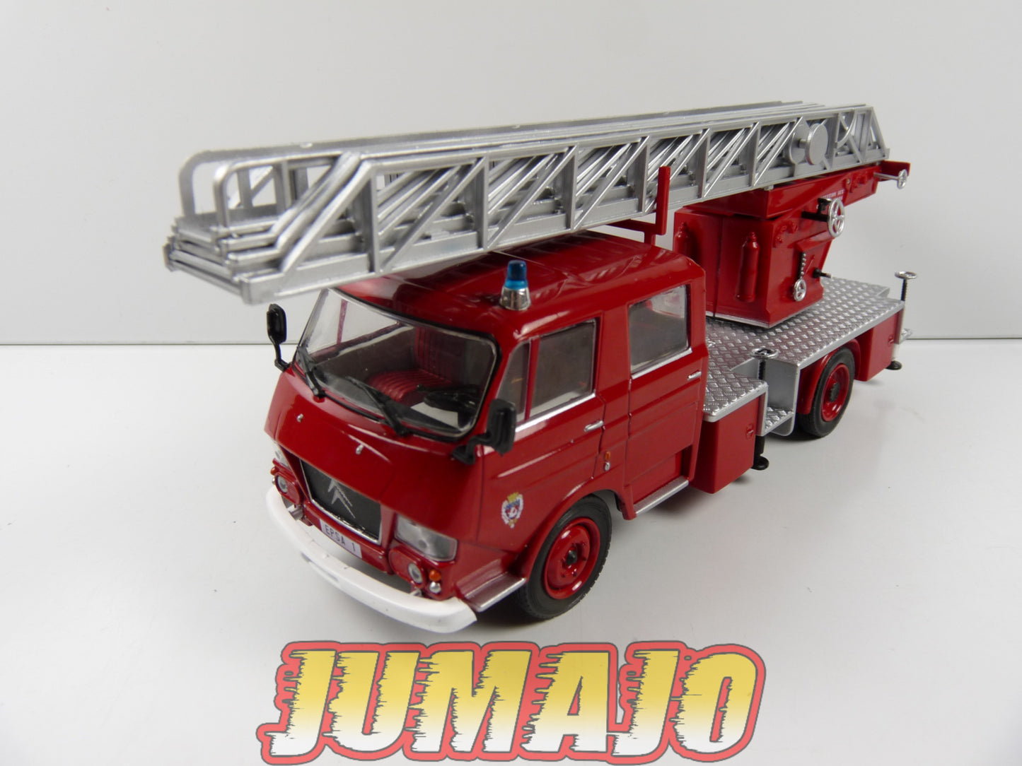 CPF116 Camion 1/43 Hachette IXO Pompiers : CITROEN 450 Echelle pivotante Simis pompier paris