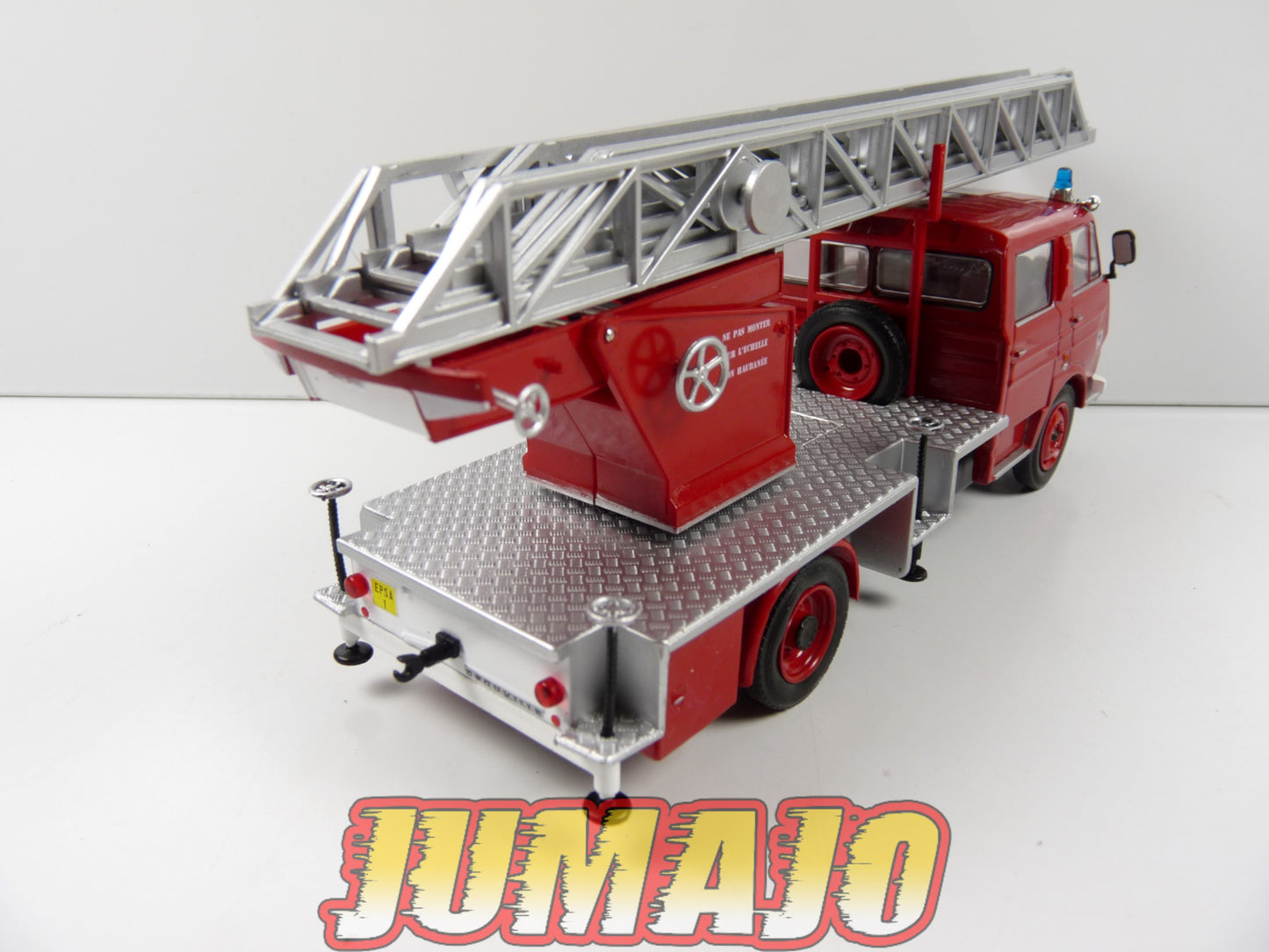 CPF116 Camion 1/43 Hachette IXO Pompiers : CITROEN 450 Echelle pivotante Simis pompier paris