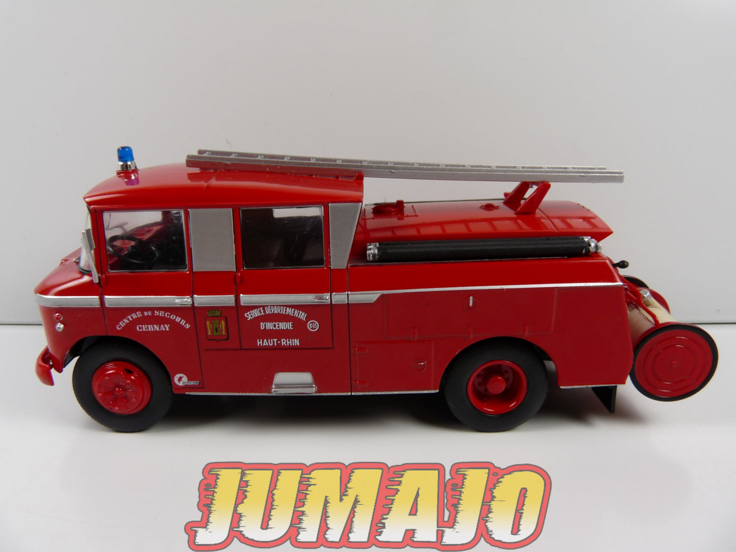 CPF117 Camion 1/43 Hachette IXO Pompiers : CITROEN 46 CD Heuliez Pompes Guinard Cabine double