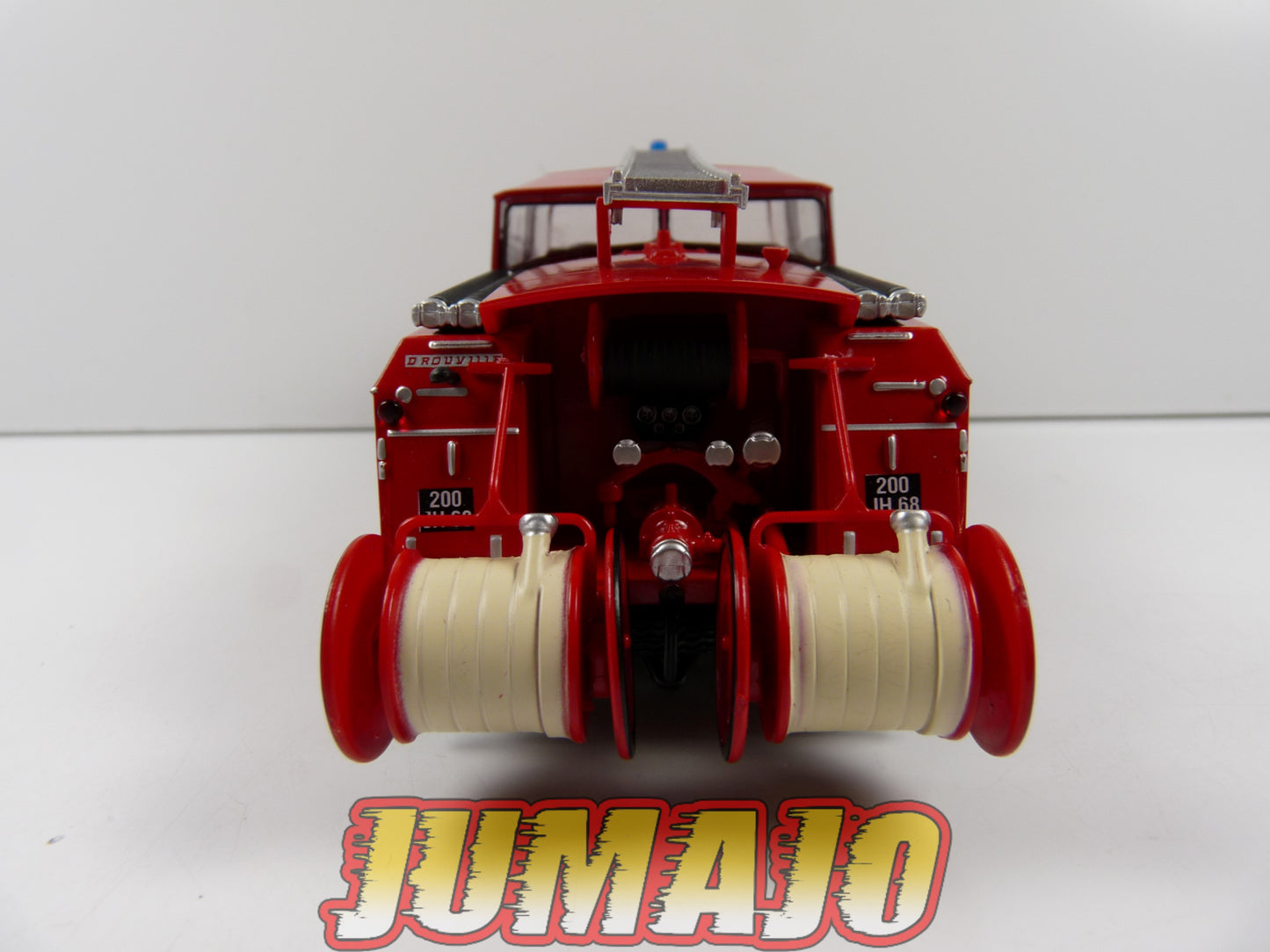 CPF117 Camion 1/43 Hachette IXO Pompiers : CITROEN 46 CD Heuliez Pompes Guinard Cabine double