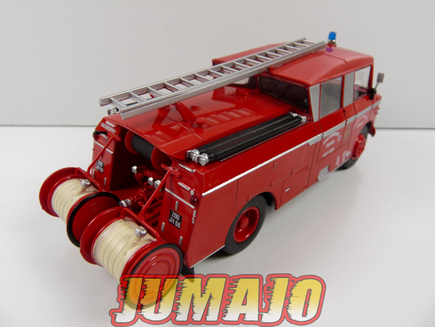 CPF117 Camion 1/43 Hachette IXO Pompiers : CITROEN 46 CD Heuliez Pompes Guinard Cabine double