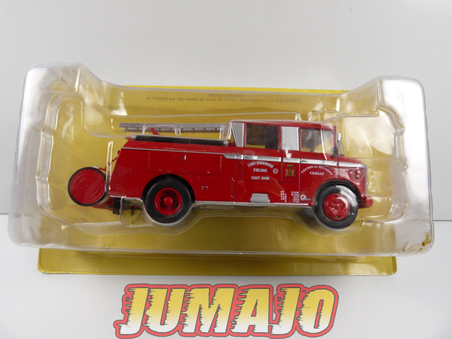 CPF117 Camion 1/43 Hachette IXO Pompiers : CITROEN 46 CD Heuliez Pompes Guinard Cabine double