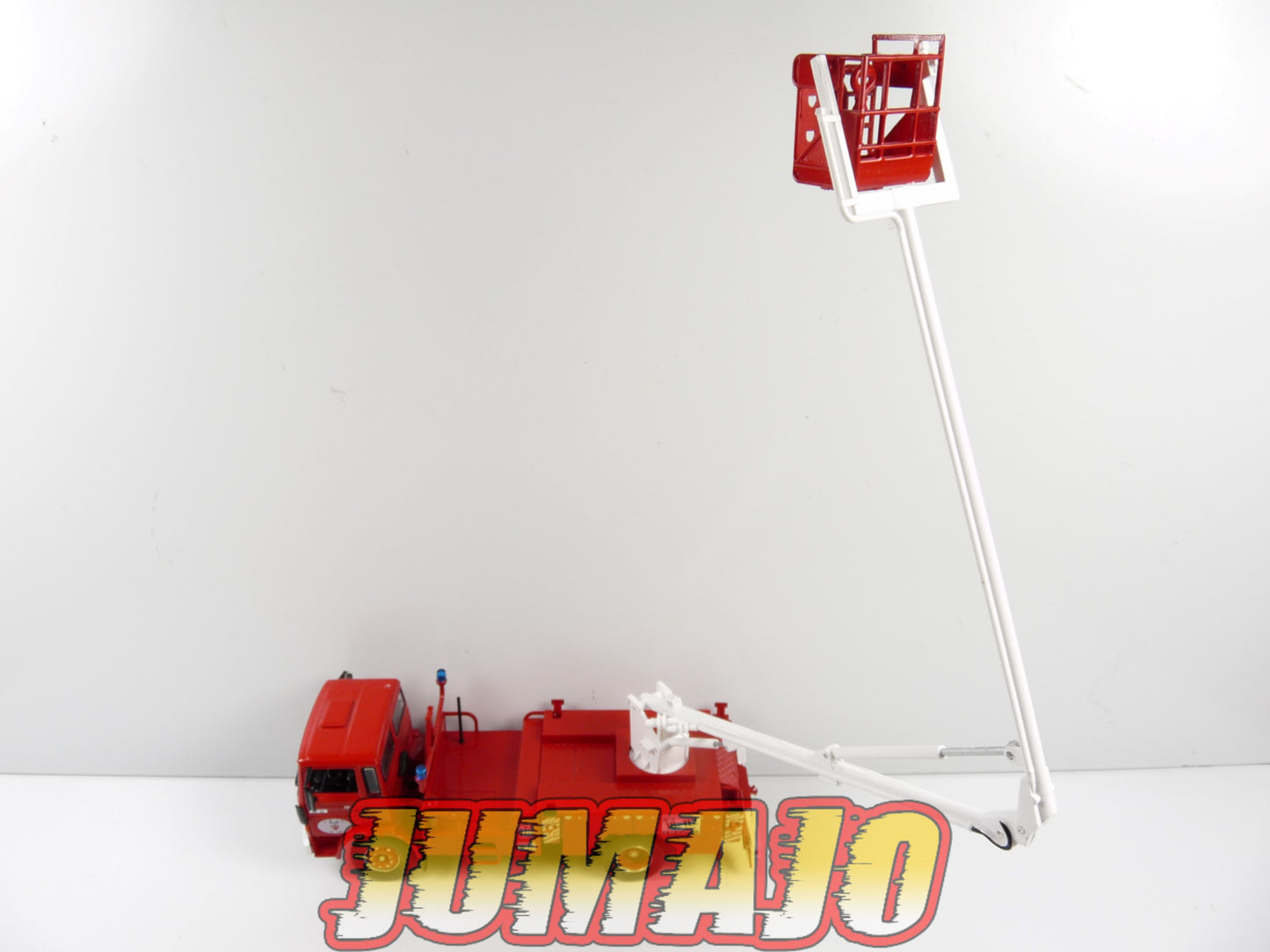 CPF118 Camion 1/43 Hachette IXO Pompiers : RENAULT JP11 Bras élévateur
