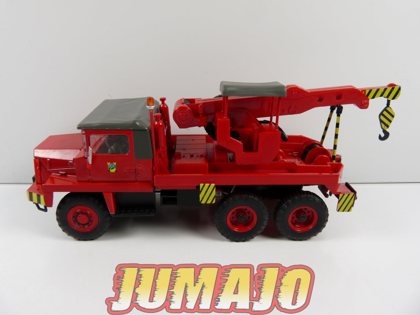 CPF120 Camion 1/43 Hachette IXO Pompiers : BERLIET GBC centre essai des landes