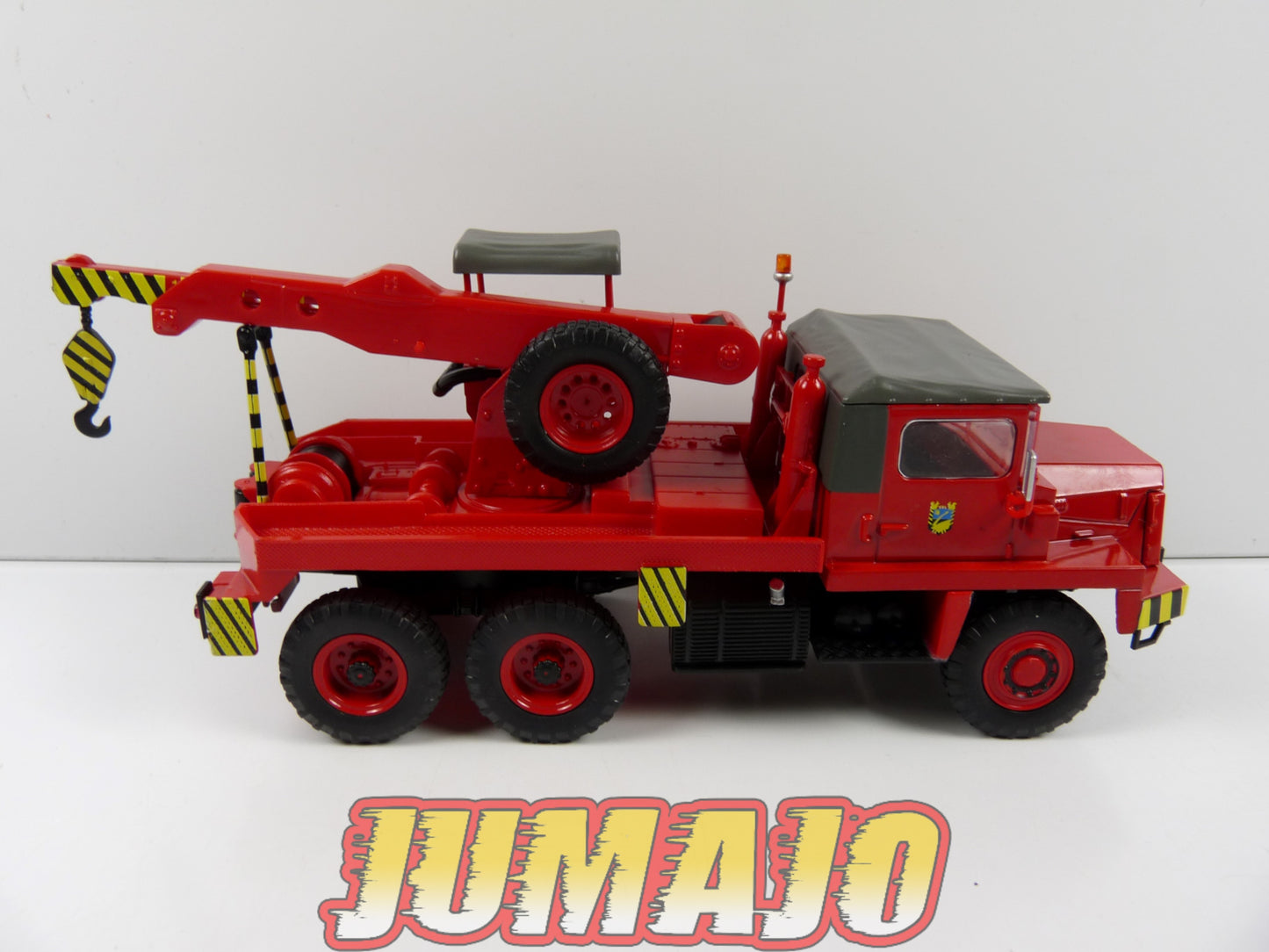 CPF120 Camion 1/43 Hachette IXO Pompiers : BERLIET GBC centre essai des landes