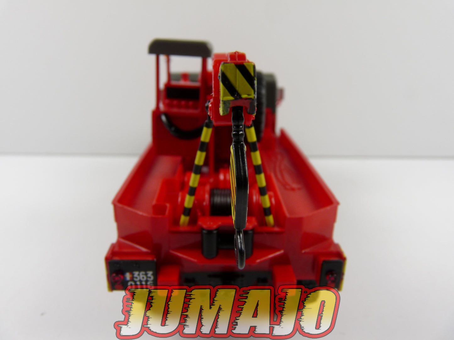 CPF120 Camion 1/43 Hachette IXO Pompiers : BERLIET GBC centre essai des landes