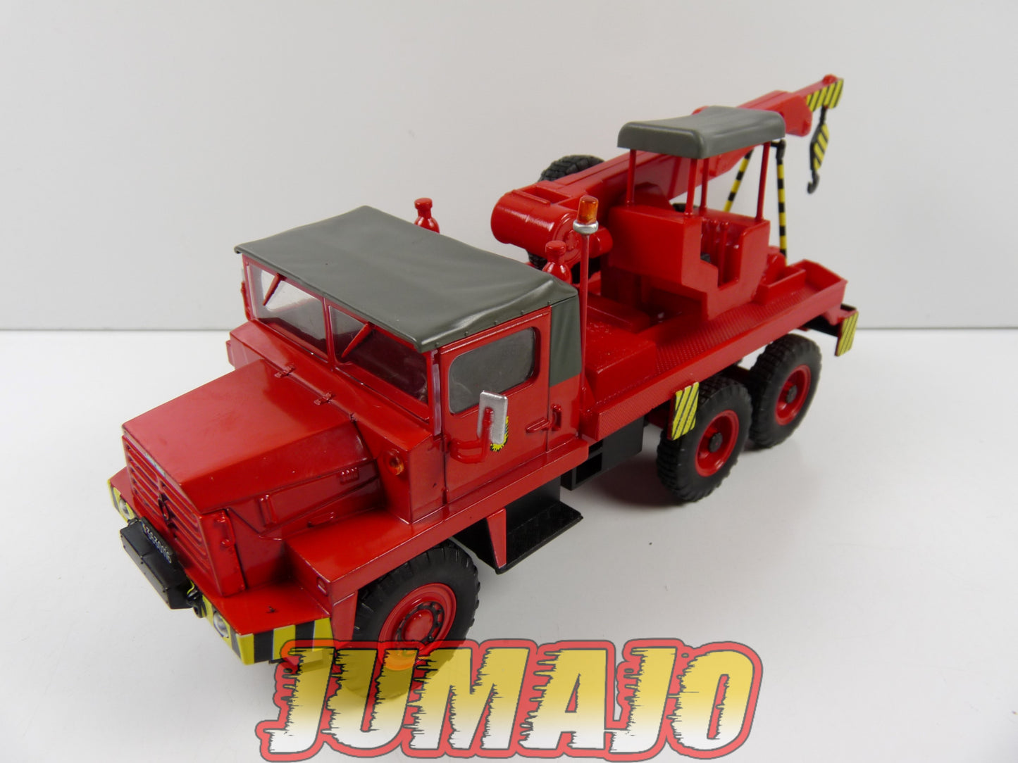 CPF120 Camion 1/43 Hachette IXO Pompiers : BERLIET GBC centre essai des landes