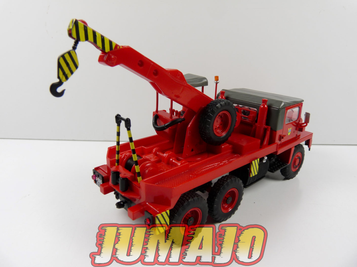 CPF120 Camion 1/43 Hachette IXO Pompiers : BERLIET GBC centre essai des landes