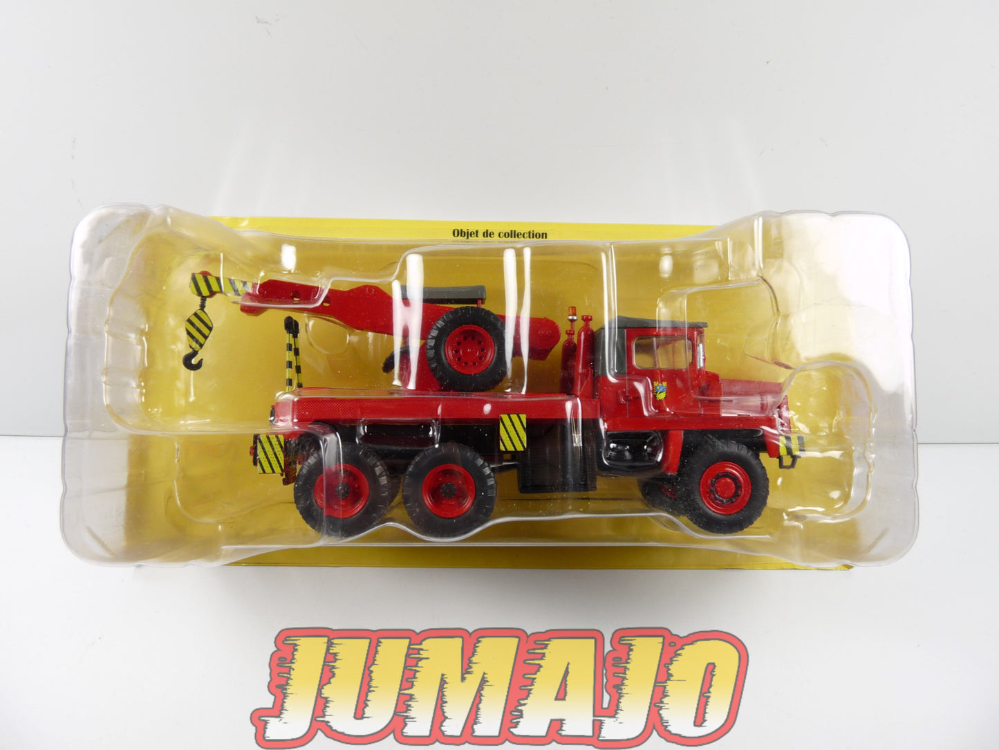 CPF120 Camion 1/43 Hachette IXO Pompiers : BERLIET GBC centre essai des landes