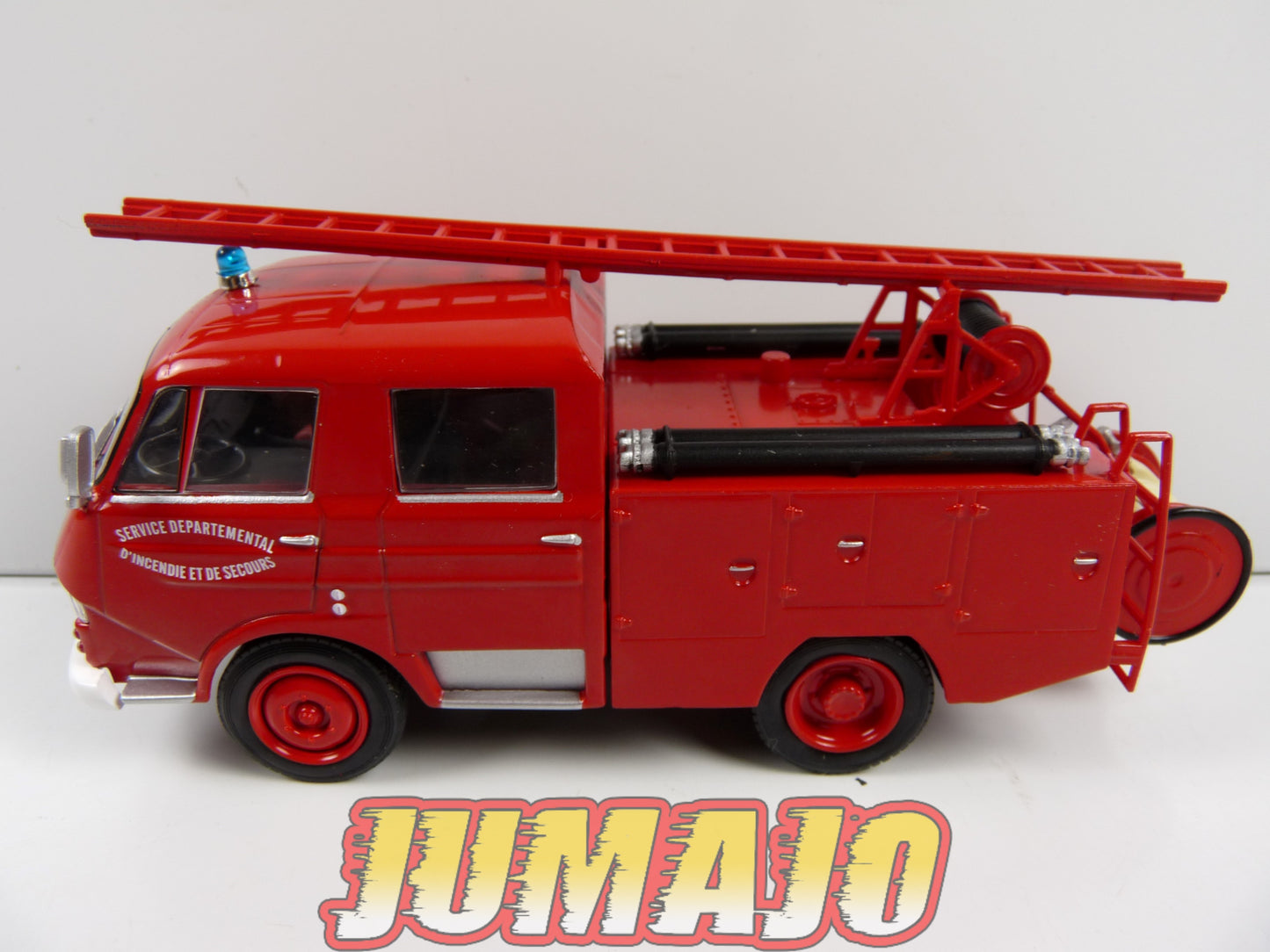 CPF124 Camion 1/43 Hachette IXO Pompiers : CITROEN N Premier secours léger Guinard-Incendie