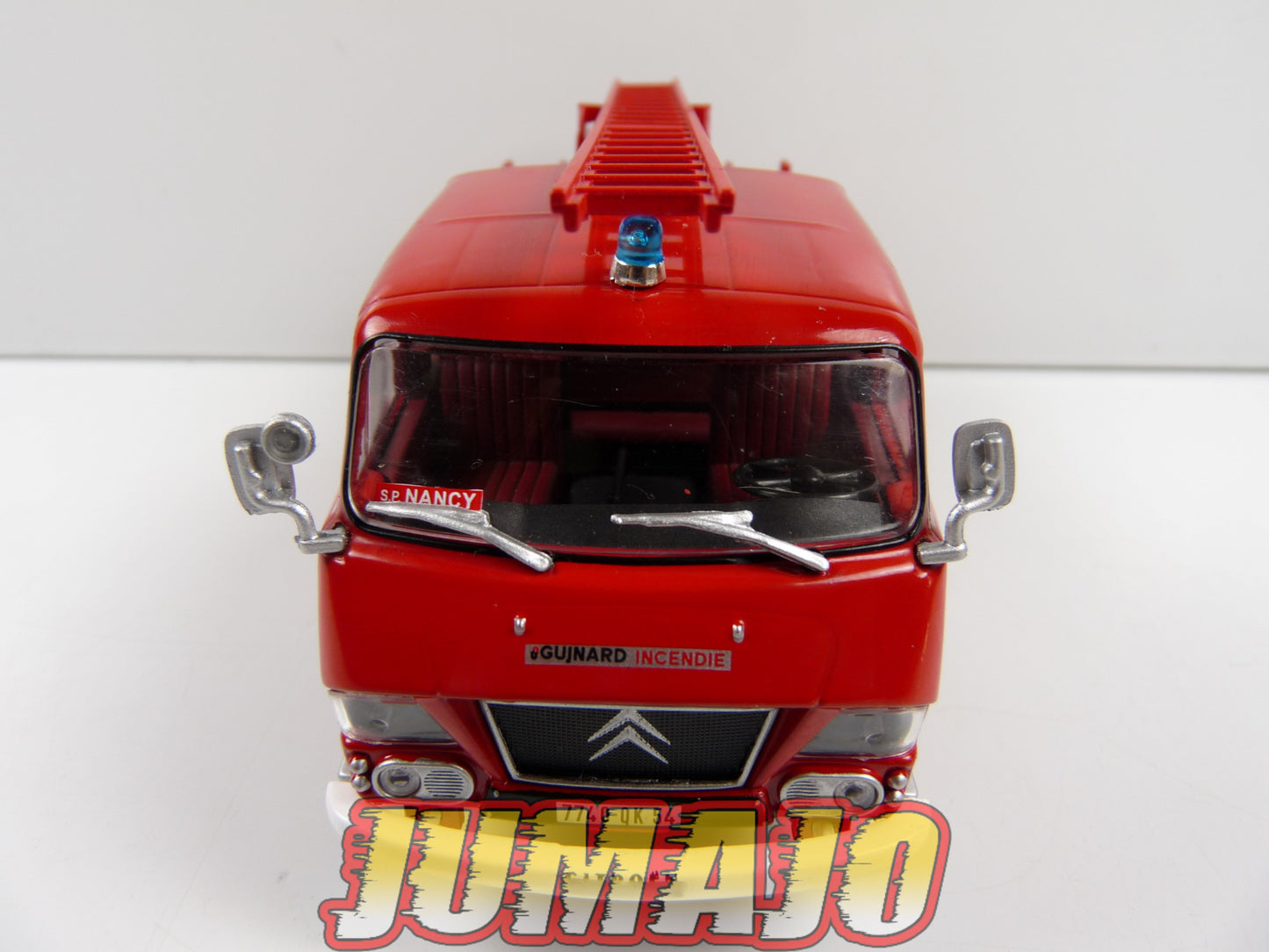 CPF124 Camion 1/43 Hachette IXO Pompiers : CITROEN N Premier secours léger Guinard-Incendie
