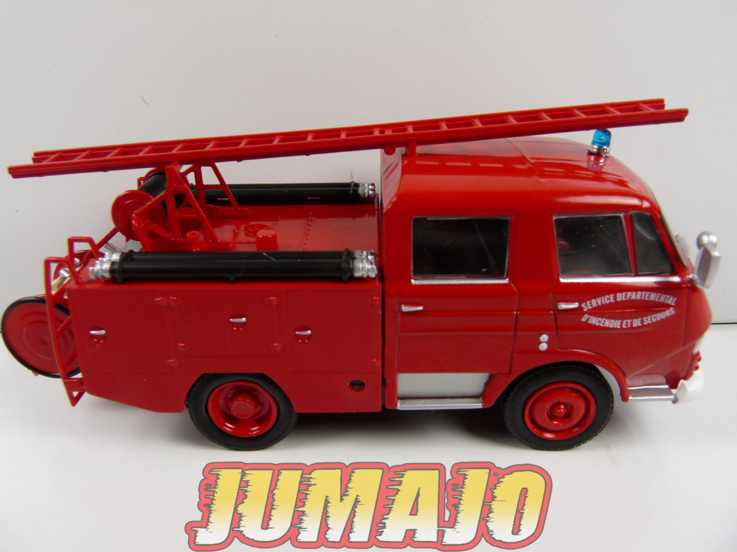 CPF124 Camion 1/43 Hachette IXO Pompiers : CITROEN N Premier secours léger Guinard-Incendie