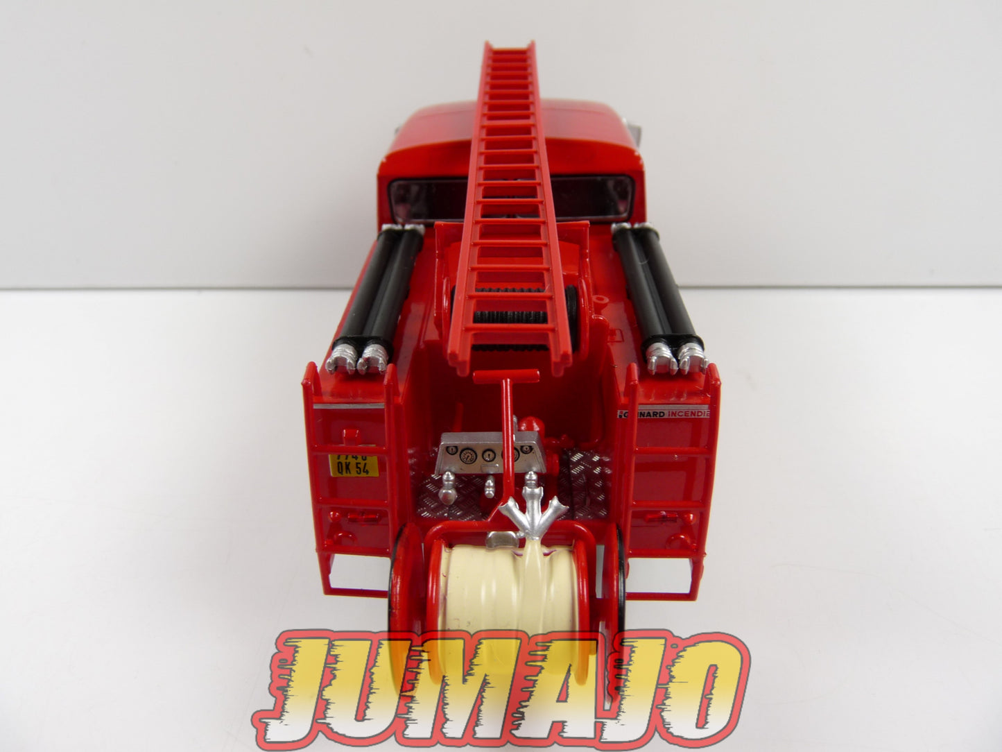 CPF124 Camion 1/43 Hachette IXO Pompiers : CITROEN N Premier secours léger Guinard-Incendie