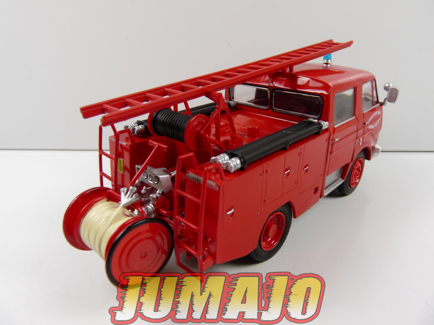 CPF124 Camion 1/43 Hachette IXO Pompiers : CITROEN N Premier secours léger Guinard-Incendie