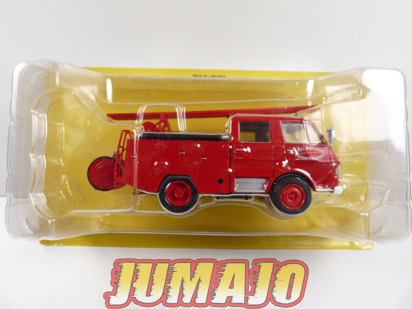 CPF124 Camion 1/43 Hachette IXO Pompiers : CITROEN N Premier secours léger Guinard-Incendie