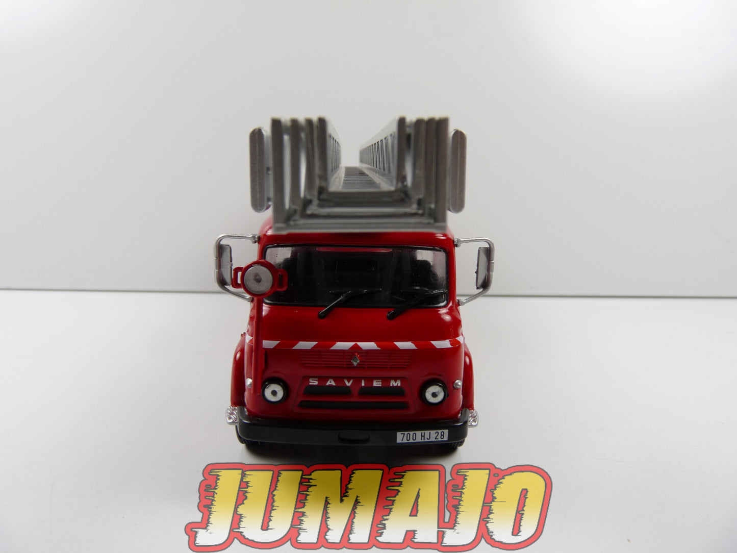 CPF125 Camion 1/43 Hachette IXO Pompiers : SAVIEM S7 Echelle pivotante 30m Metz châteaudun