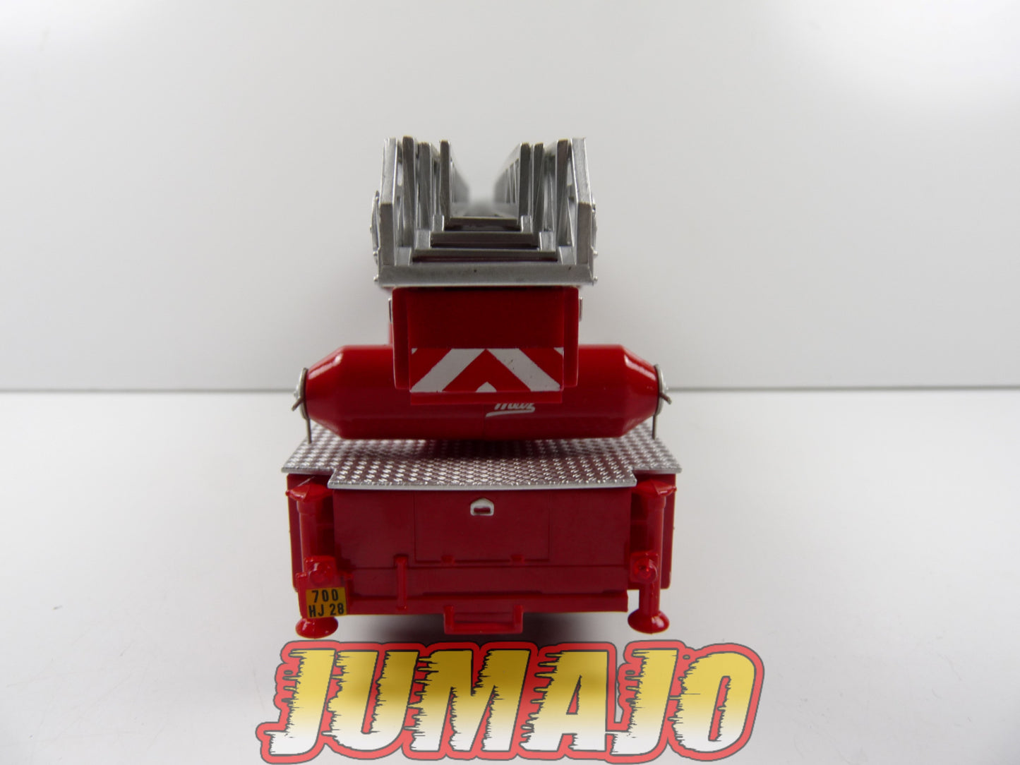 CPF125 Camion 1/43 Hachette IXO Pompiers : SAVIEM S7 Echelle pivotante 30m Metz châteaudun