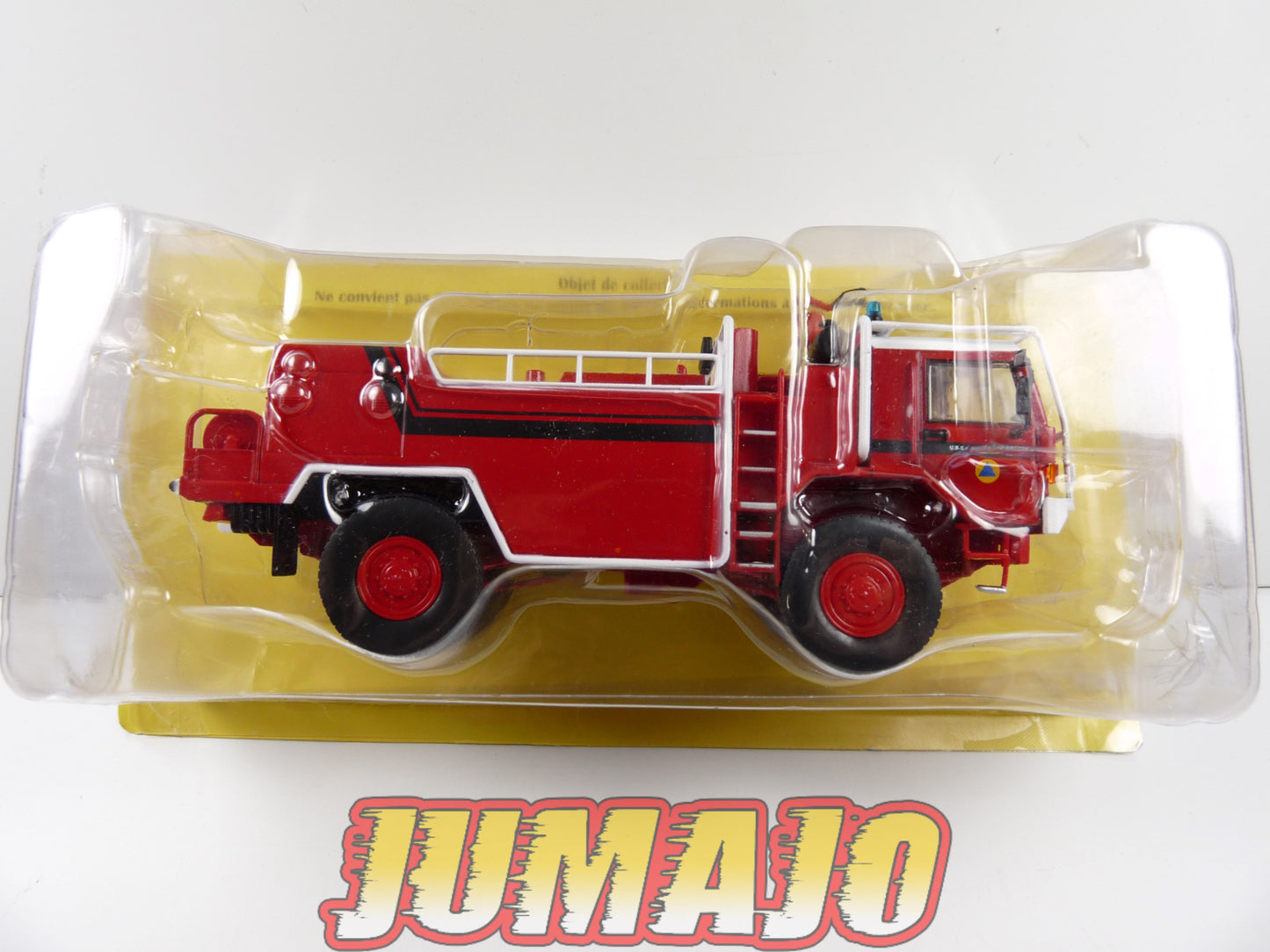 CPF126 Camion 1/43 Hachette IXO Pompiers : Citerne forestier Super Brimont Apache securité civile
