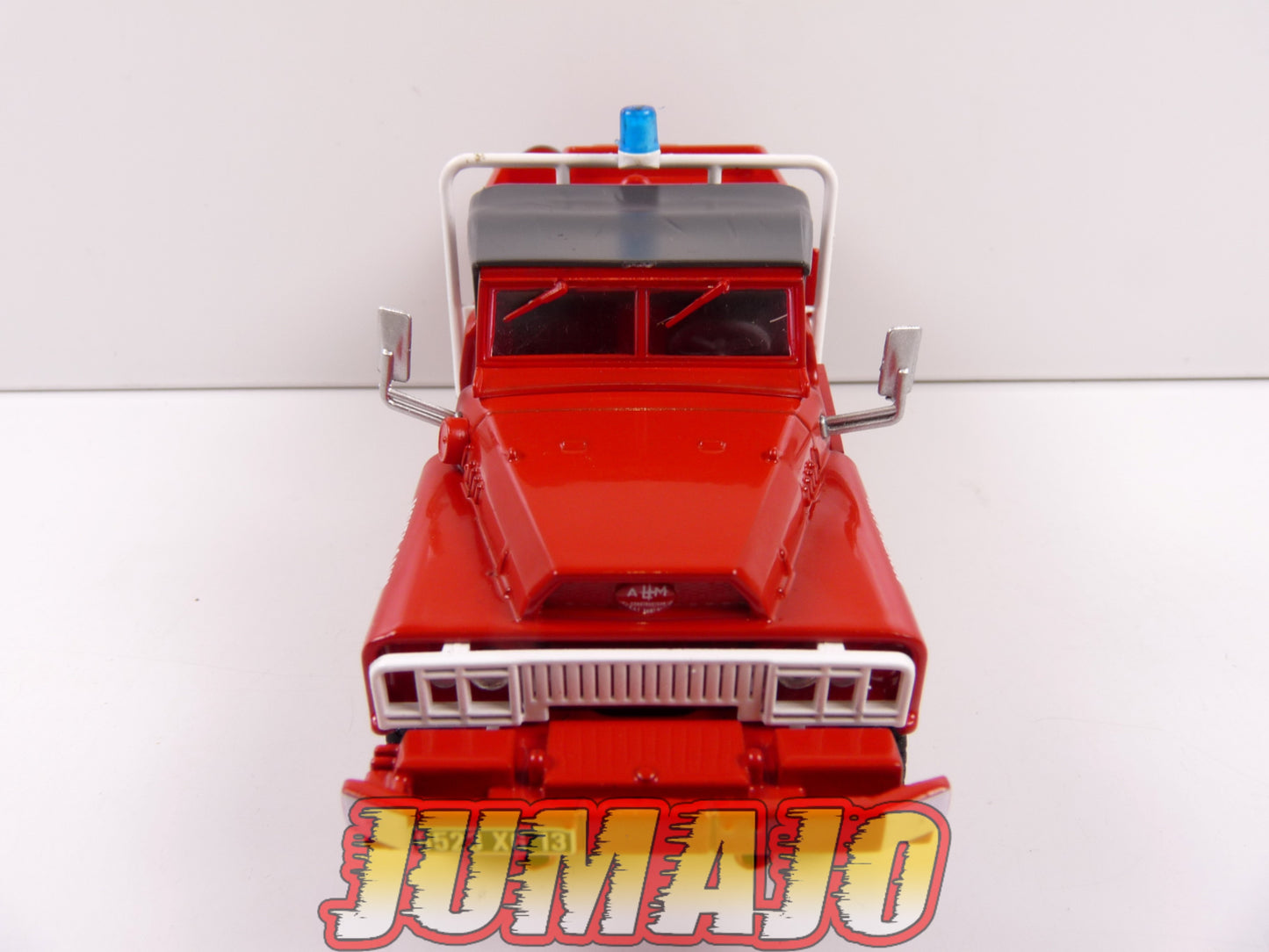 CPF127 POMPIERS 1/43 Hachette IXO Camion-citerne Acmat TPK 4x4 feux de forêts Marin pompier marseille