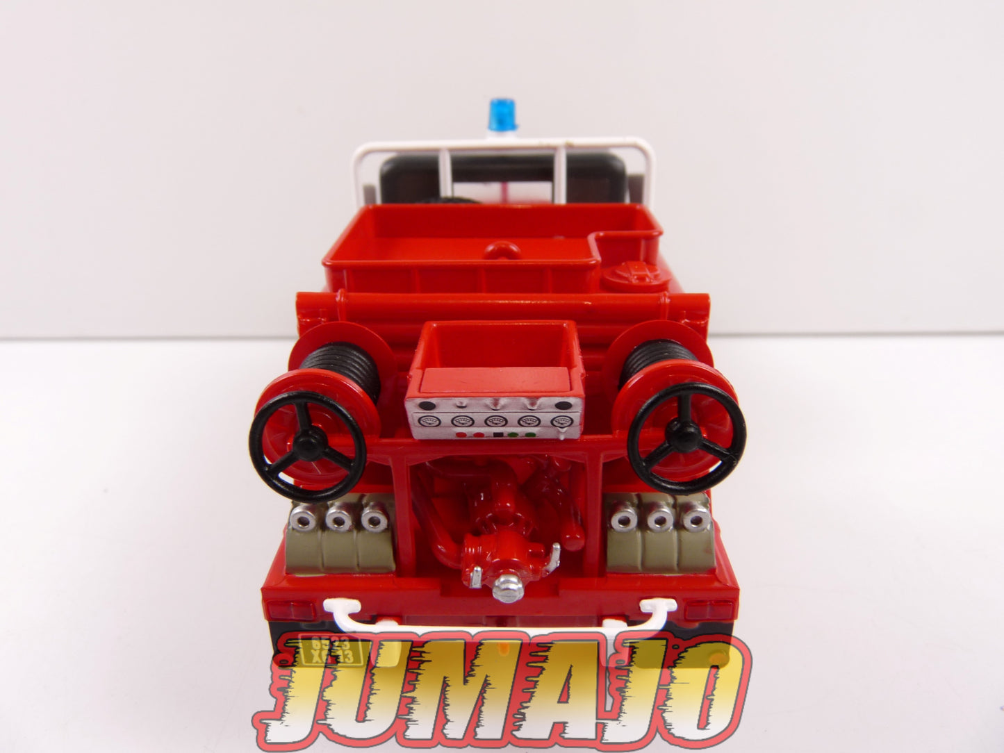 CPF127 POMPIERS 1/43 Hachette IXO Camion-citerne Acmat TPK 4x4 feux de forêts Marin pompier marseille