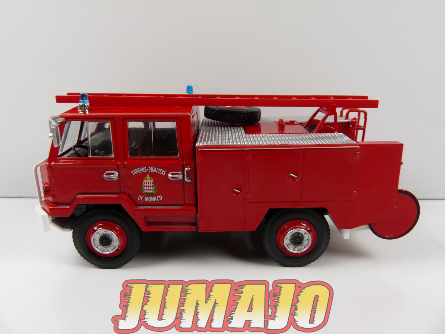 CPF128 Camion 1/43 Hachette IXO Pompiers : BERLIET FF Fourgon-pompe Camiva 4x4 monaco