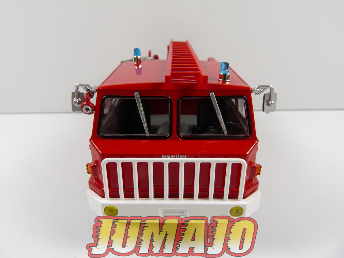 CPF128 Camion 1/43 Hachette IXO Pompiers : BERLIET FF Fourgon-pompe Camiva 4x4 monaco