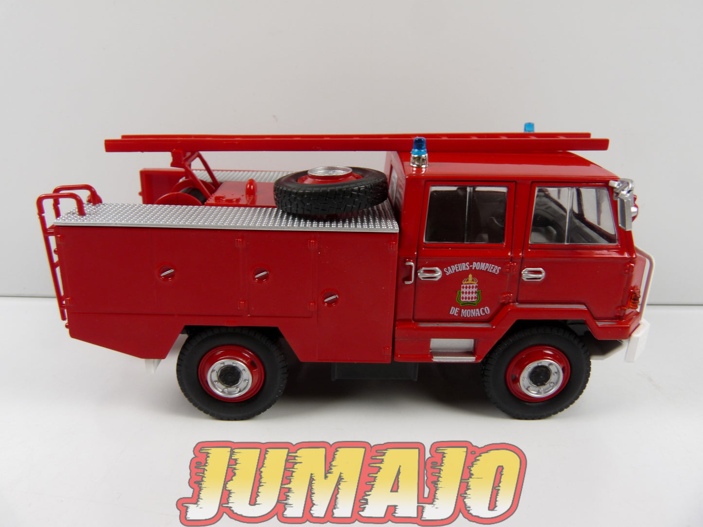 CPF128 Camion 1/43 Hachette IXO Pompiers : BERLIET FF Fourgon-pompe Camiva 4x4 monaco