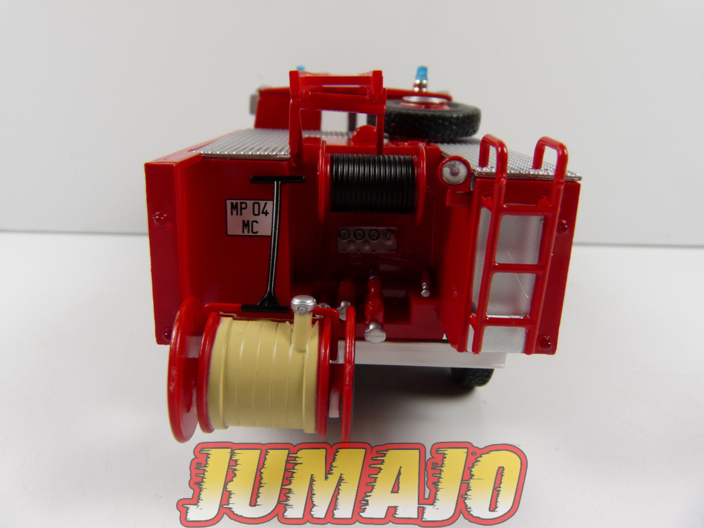 CPF128 Camion 1/43 Hachette IXO Pompiers : BERLIET FF Fourgon-pompe Camiva 4x4 monaco