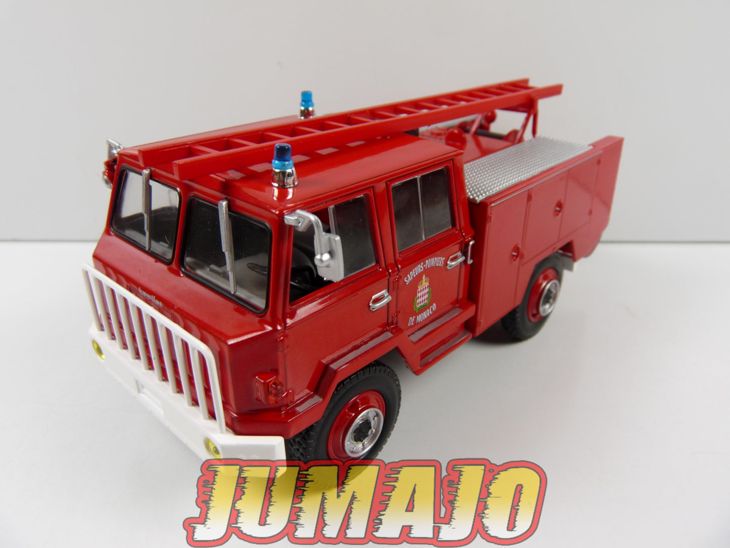 CPF128 Camion 1/43 Hachette IXO Pompiers : BERLIET FF Fourgon-pompe Camiva 4x4 monaco
