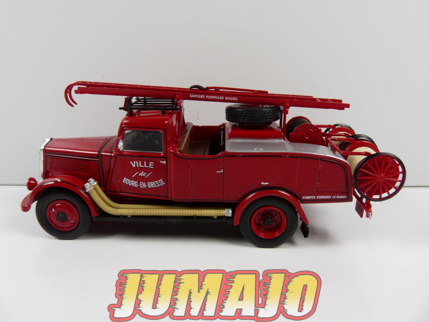 CPF130 Camion 1/43 Hachette IXO Pompiers : BERLIET VDM