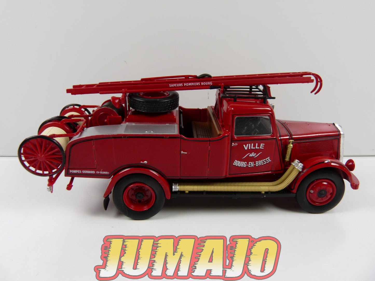 CPF130 Camion 1/43 Hachette IXO Pompiers : BERLIET VDM