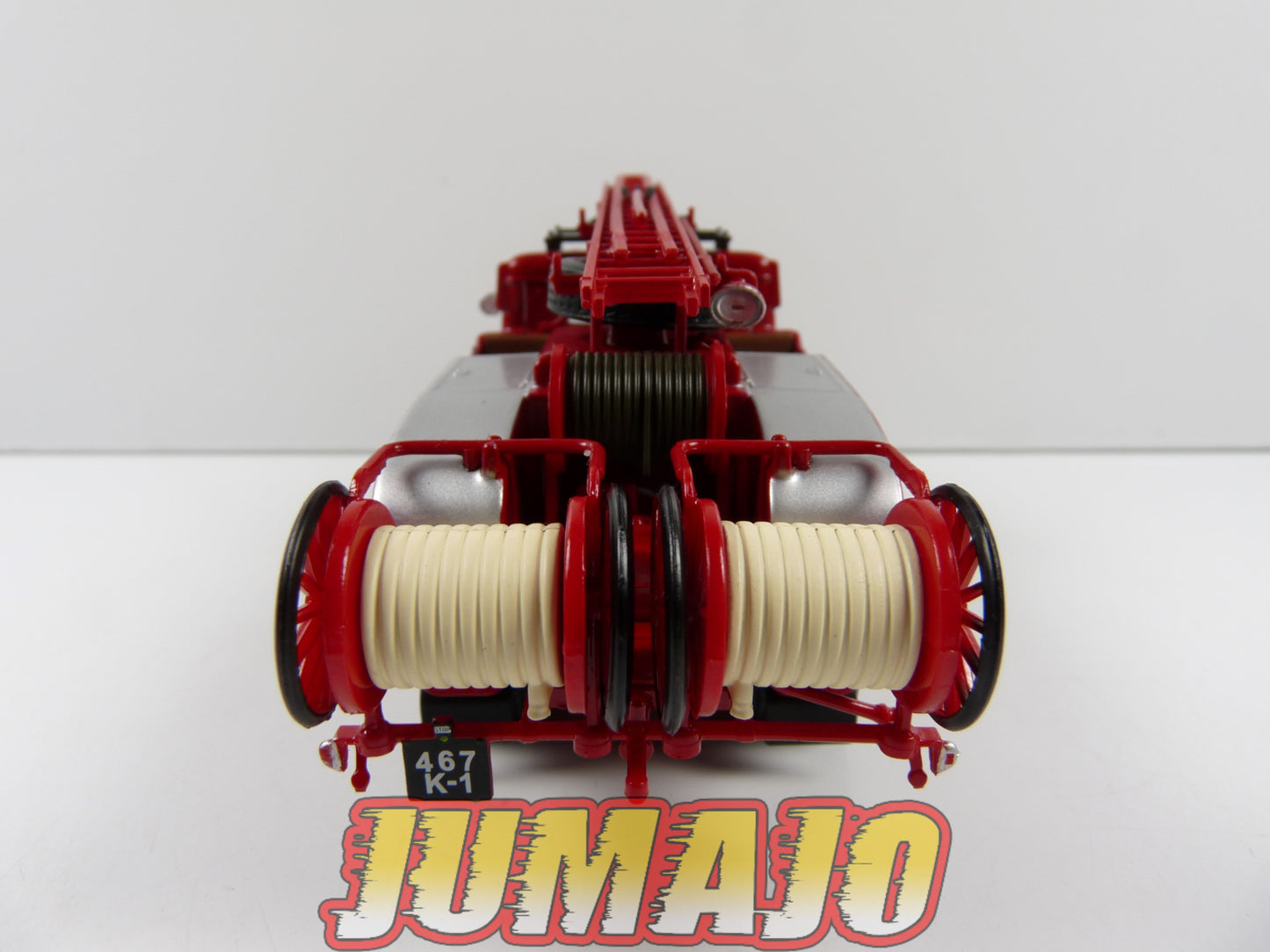CPF130 Camion 1/43 Hachette IXO Pompiers : BERLIET VDM