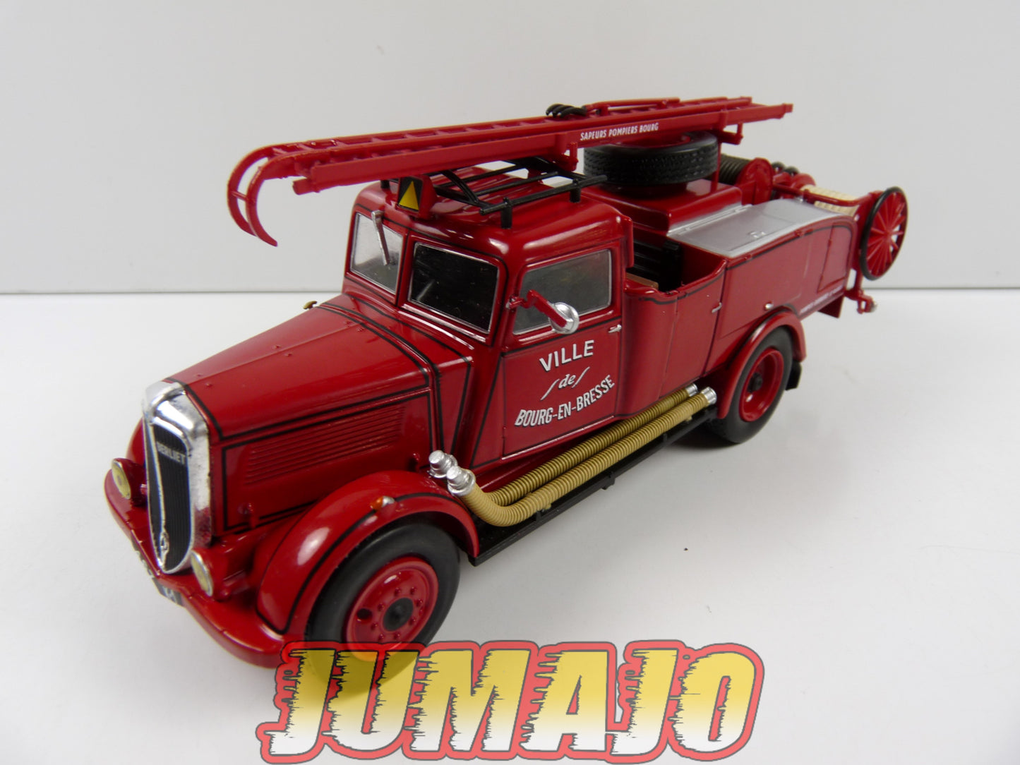 CPF130 Camion 1/43 Hachette IXO Pompiers : BERLIET VDM