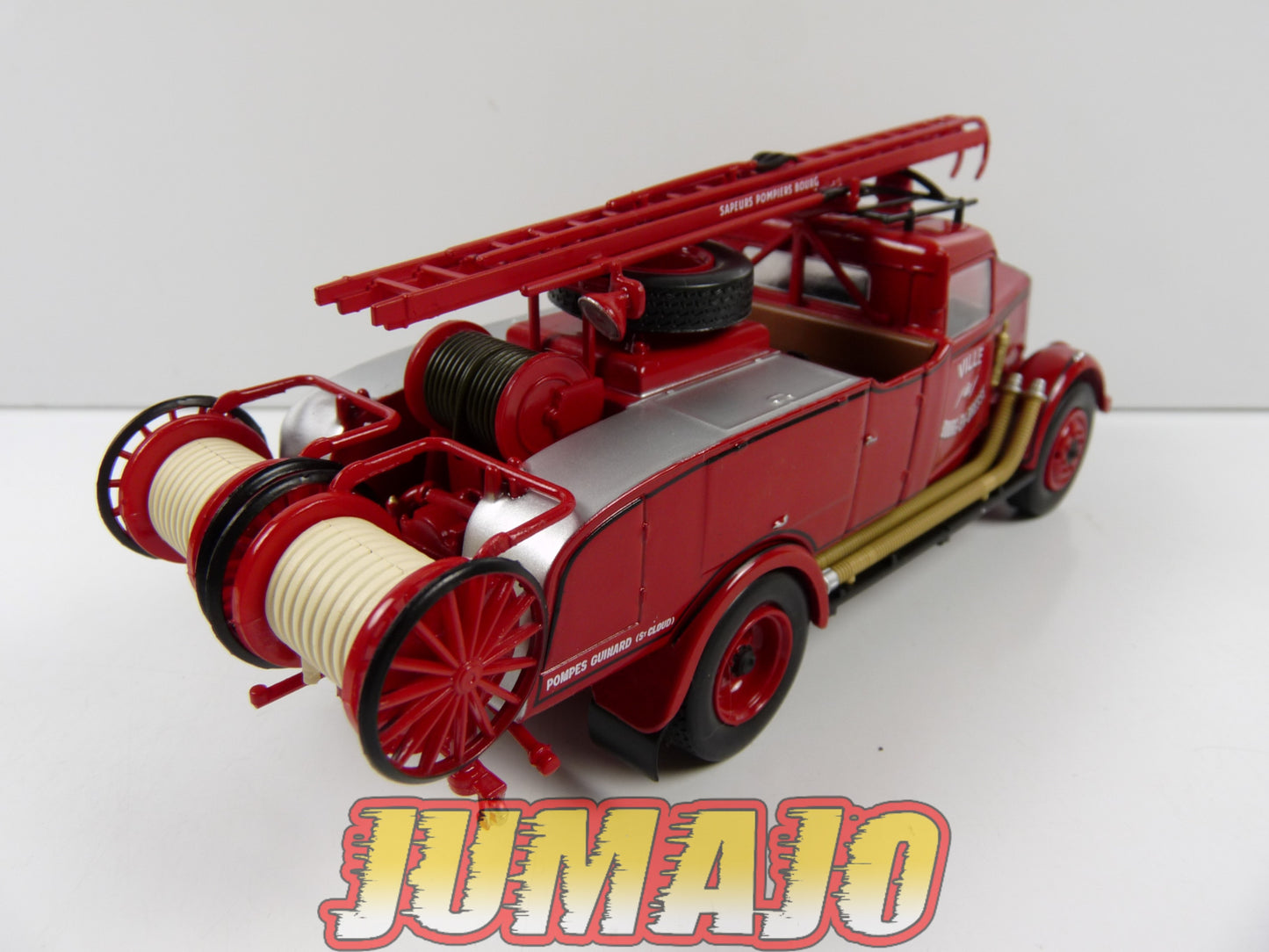 CPF130 Camion 1/43 Hachette IXO Pompiers : BERLIET VDM