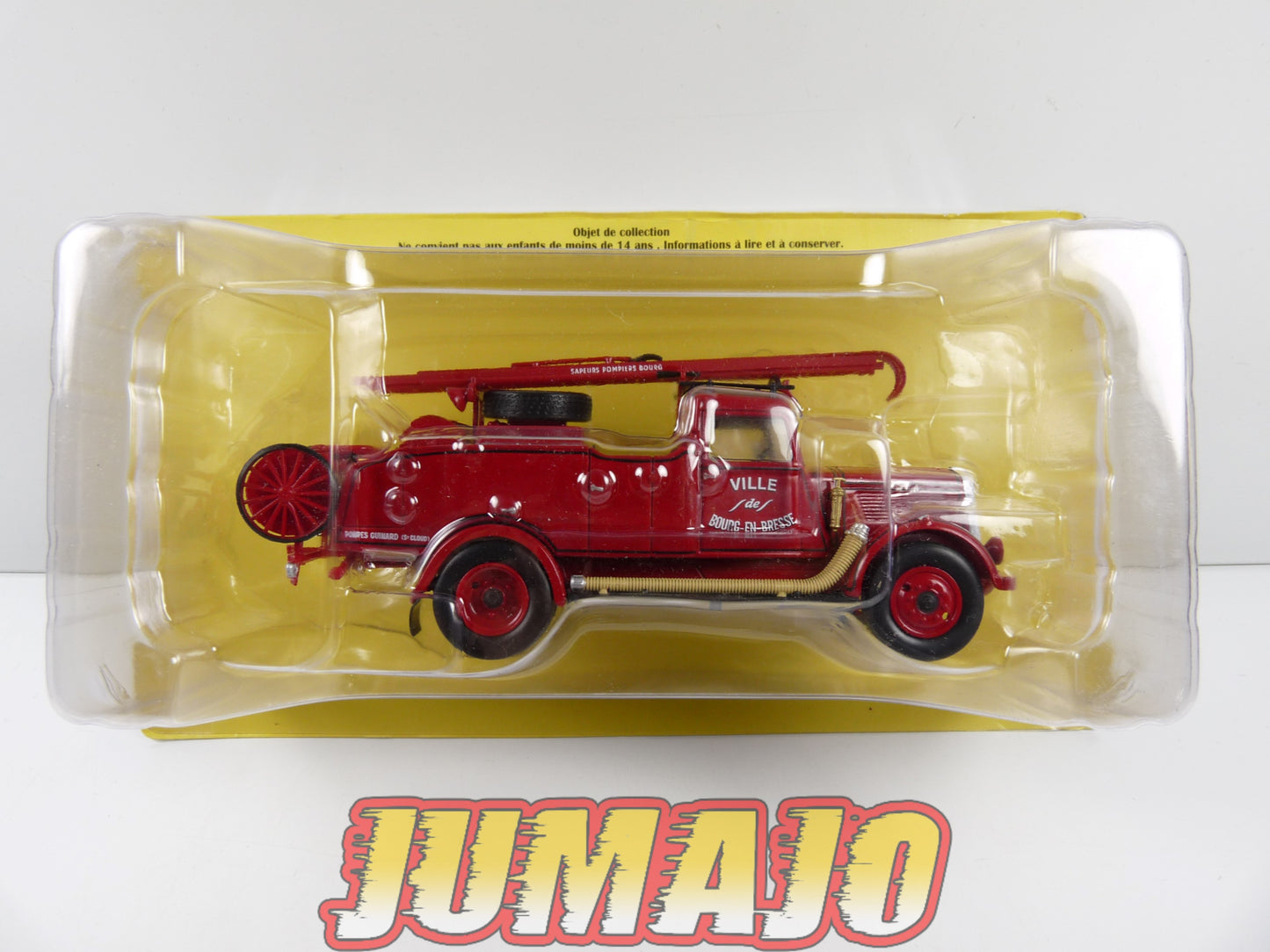 CPF130 Camion 1/43 Hachette IXO Pompiers : BERLIET VDM