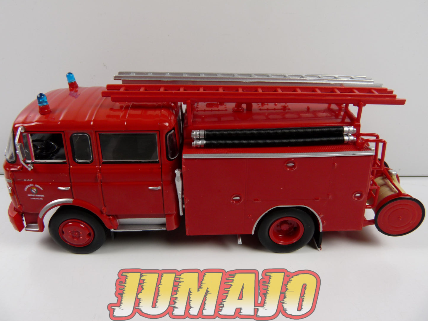 CPF131 Camion 1/43 Hachette IXO Pompiers : BERLIET GAK 20 H 2 Camiva Strasbourg