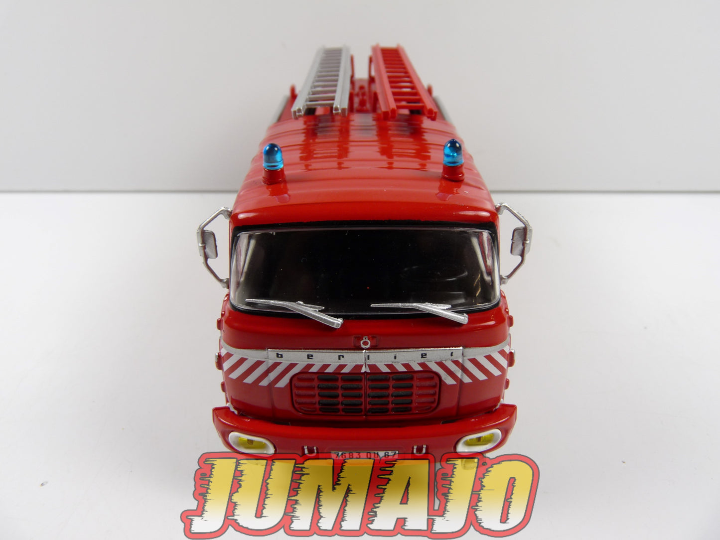 CPF131 Camion 1/43 Hachette IXO Pompiers : BERLIET GAK 20 H 2 Camiva Strasbourg
