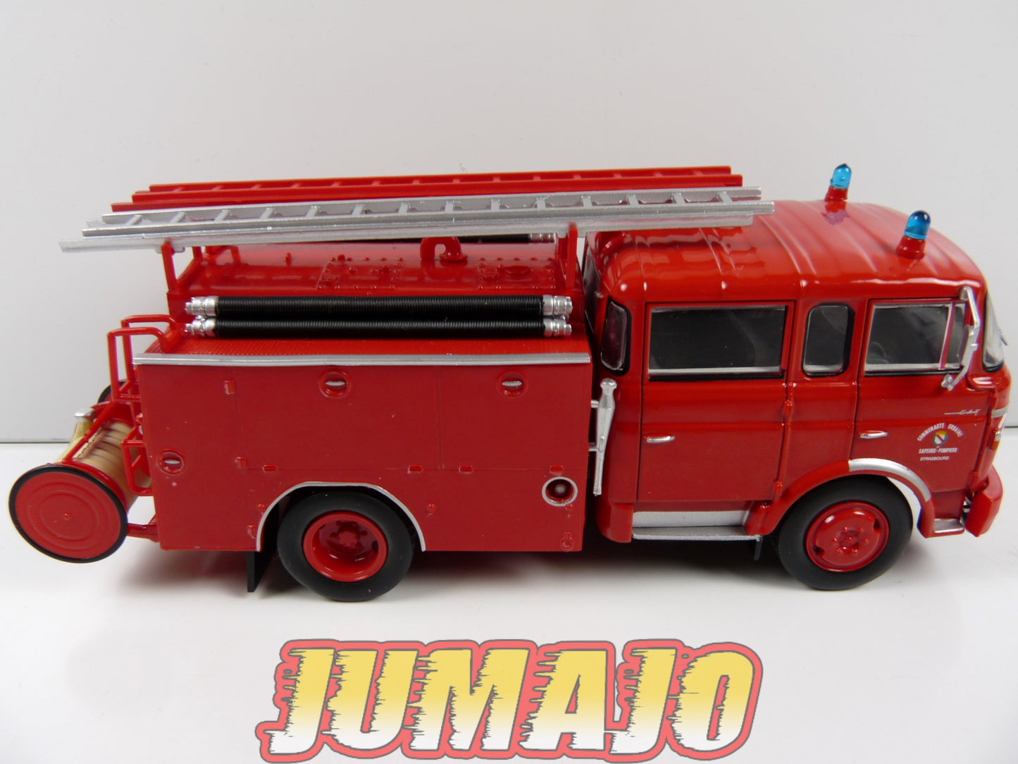 CPF131 Camion 1/43 Hachette IXO Pompiers : BERLIET GAK 20 H 2 Camiva Strasbourg