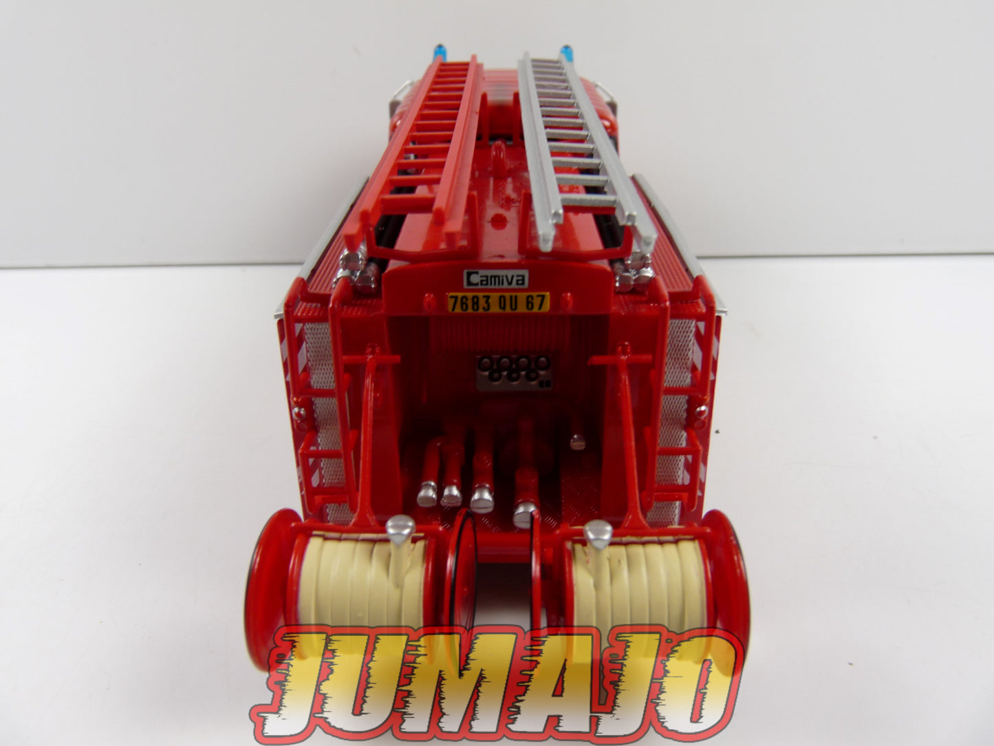 CPF131 Camion 1/43 Hachette IXO Pompiers : BERLIET GAK 20 H 2 Camiva Strasbourg