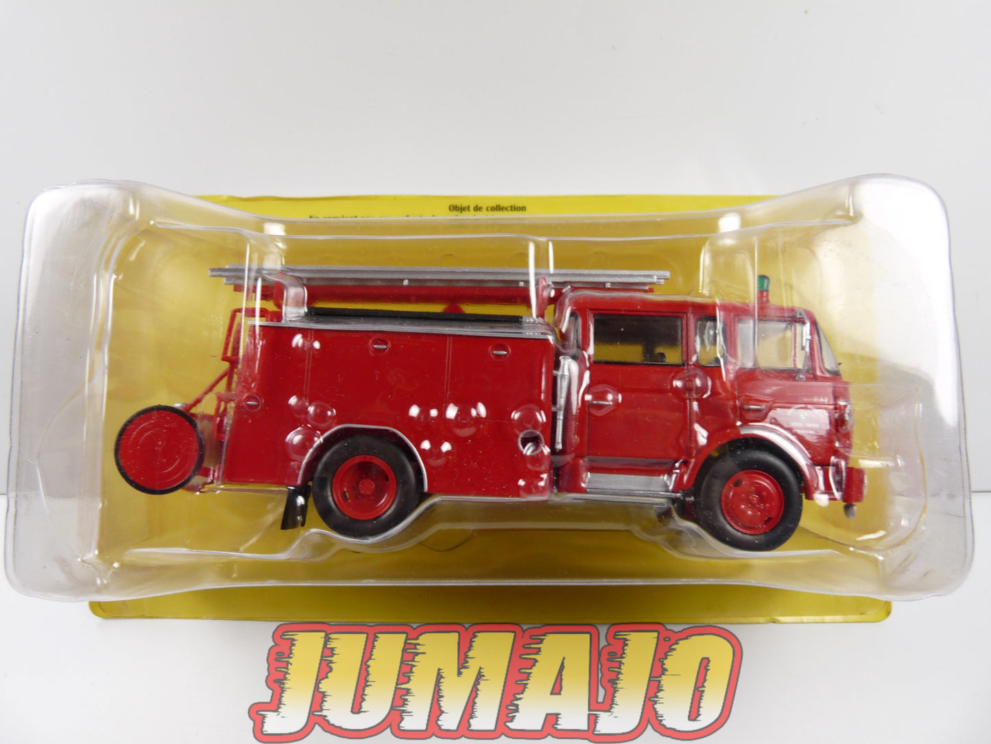 CPF131 Camion 1/43 Hachette IXO Pompiers : BERLIET GAK 20 H 2 Camiva Strasbourg