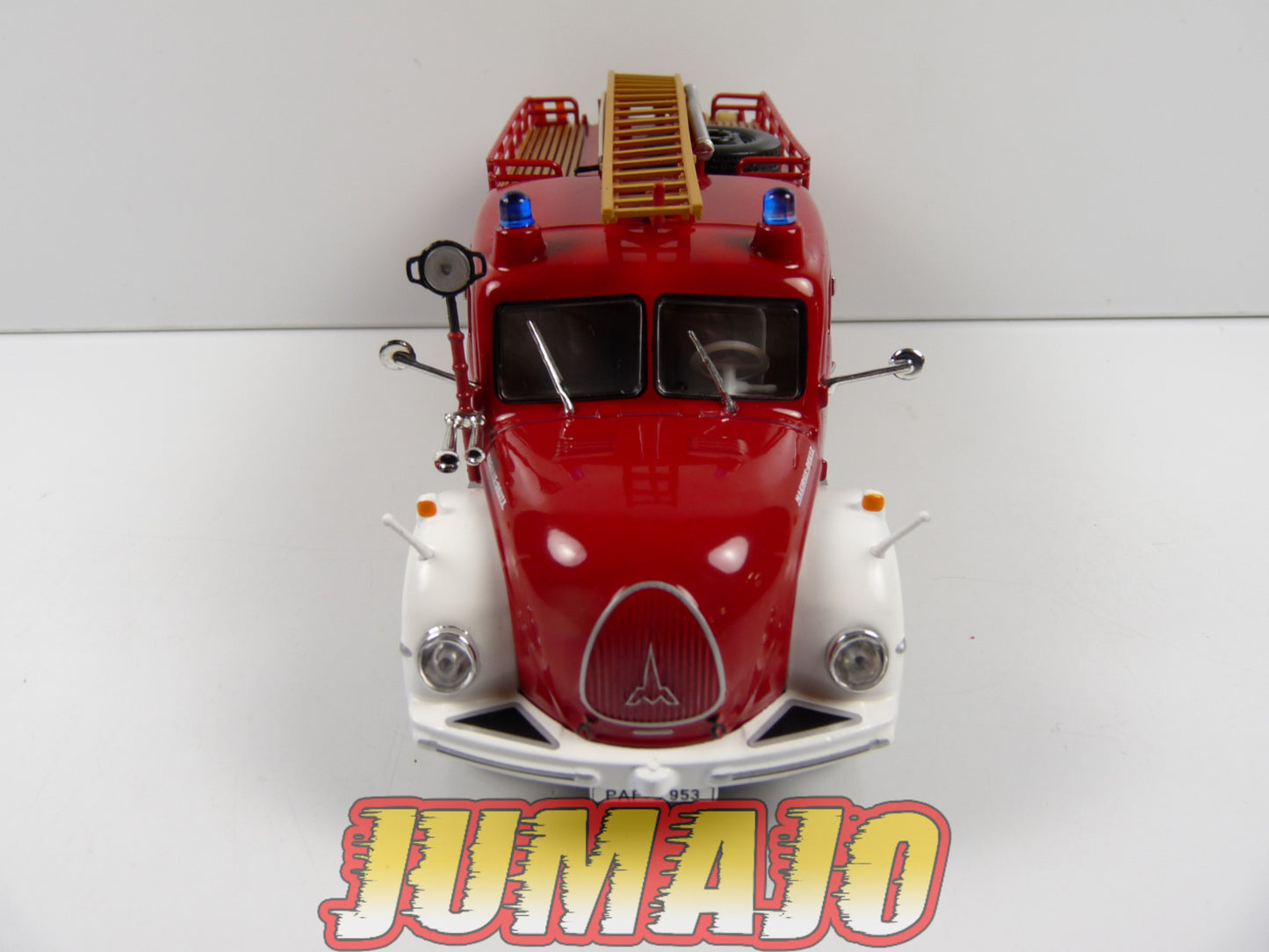 CPF2 Camion 1/43 Hachette IXO Pompiers : MAGIRUS-DEUTZ Mercur Tanklöschfahrzeug 15