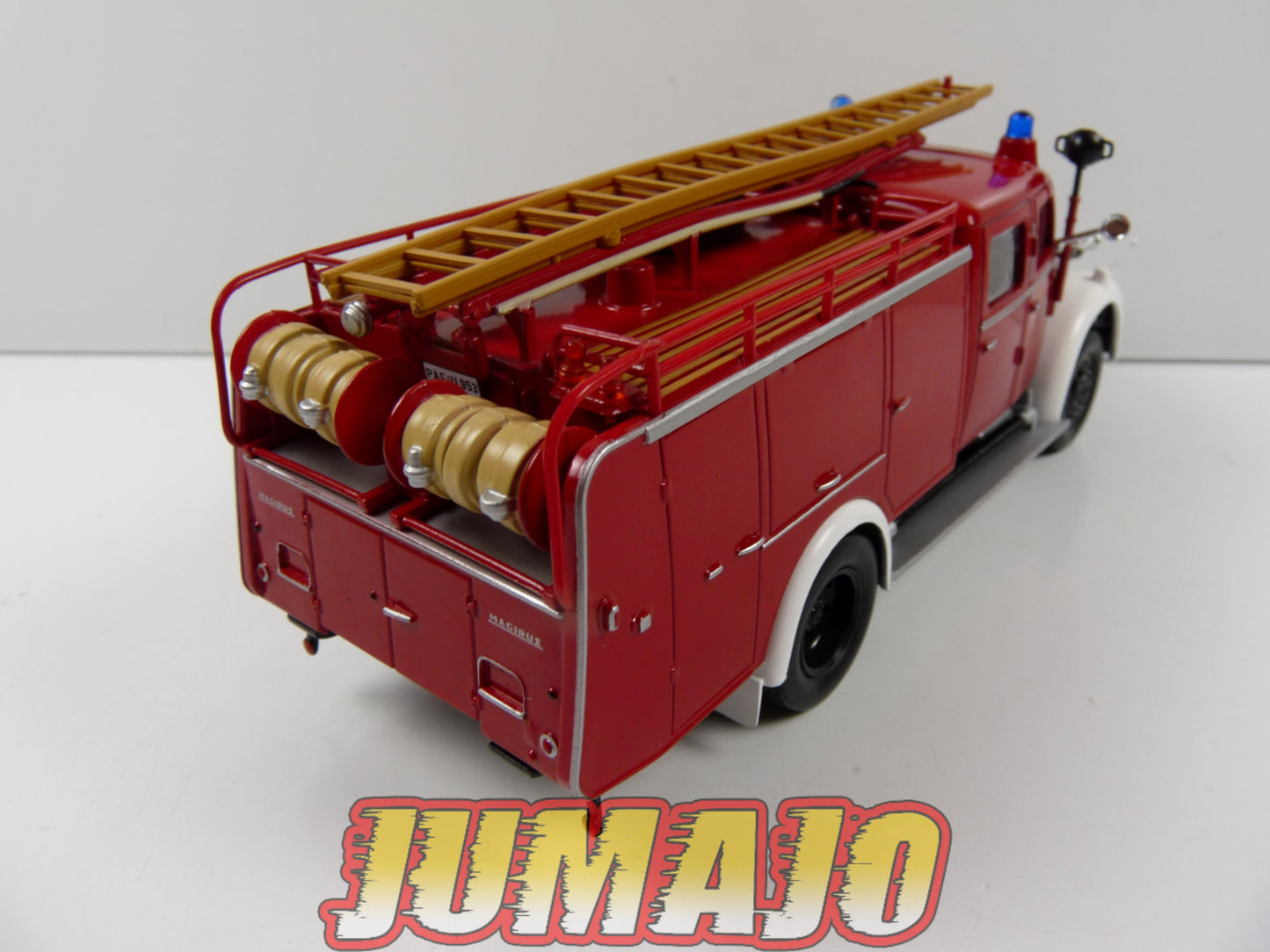 CPF2 Camion 1/43 Hachette IXO Pompiers : MAGIRUS-DEUTZ Mercur Tanklöschfahrzeug 15