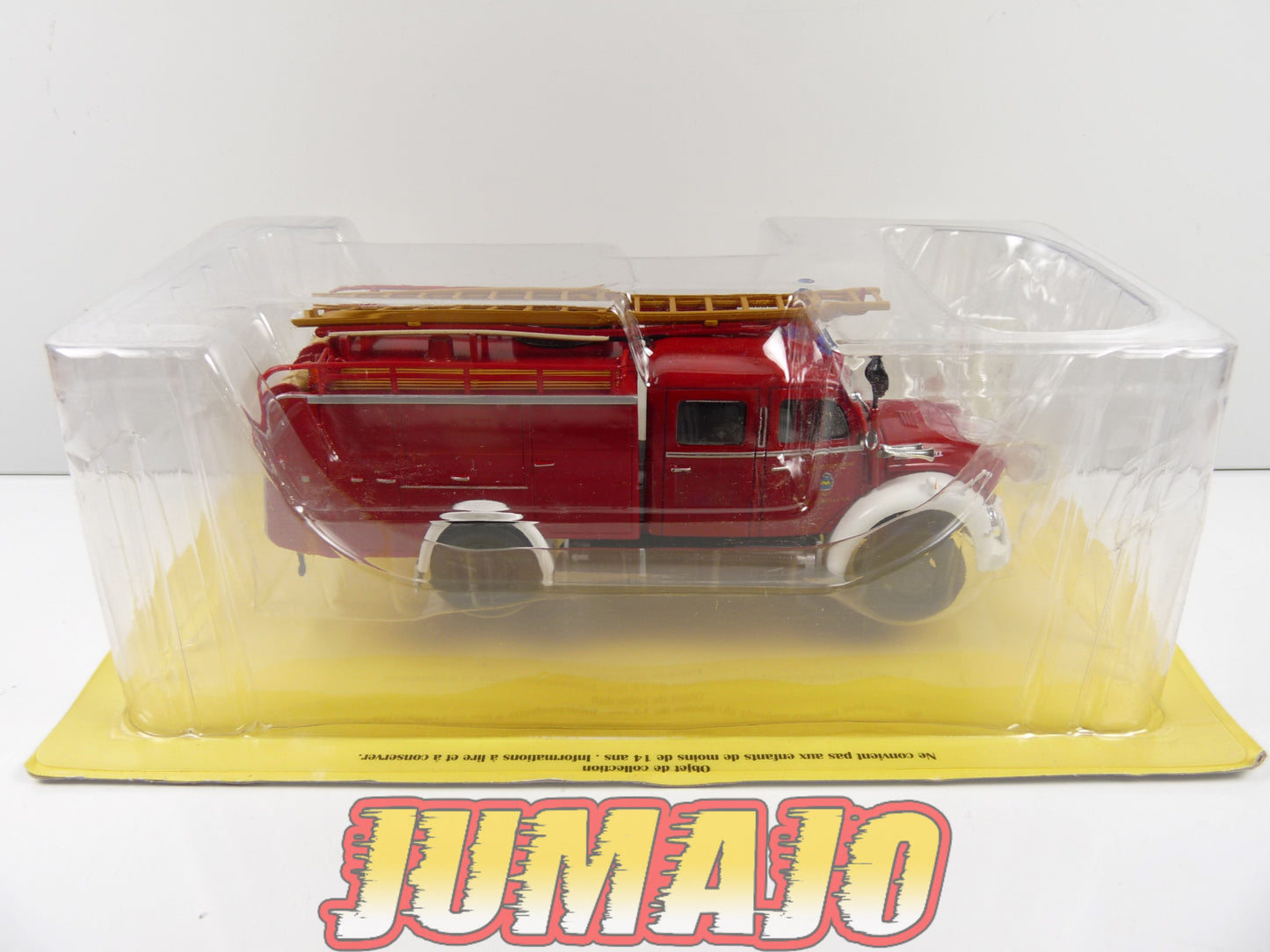 CPF2 Camion 1/43 Hachette IXO Pompiers : MAGIRUS-DEUTZ Mercur Tanklöschfahrzeug 15