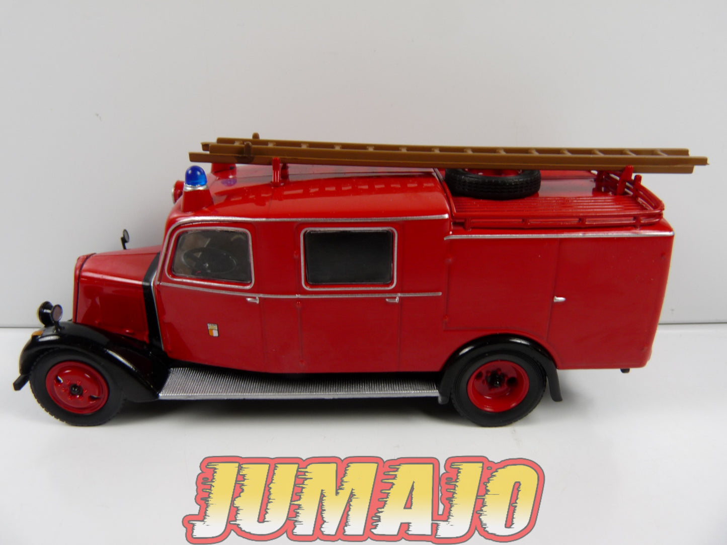 CPF57 Camion 1/43 Hachette IXO Pompiers : CITROEN U23 LF8 spécial Sarre Carrosserie Mader