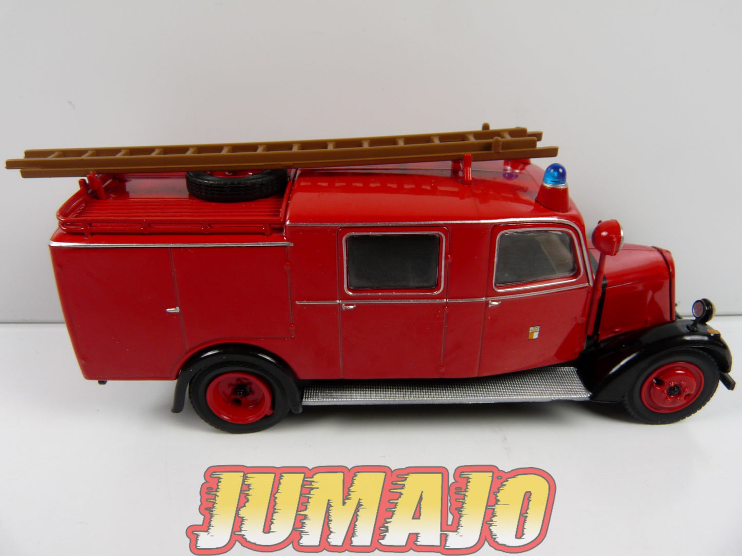 CPF57 Camion 1/43 Hachette IXO Pompiers : CITROEN U23 LF8 spécial Sarre Carrosserie Mader
